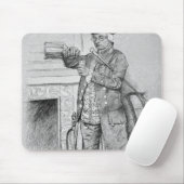 Mynheers Morgen-Horn Mousepad (Mit Mouse)