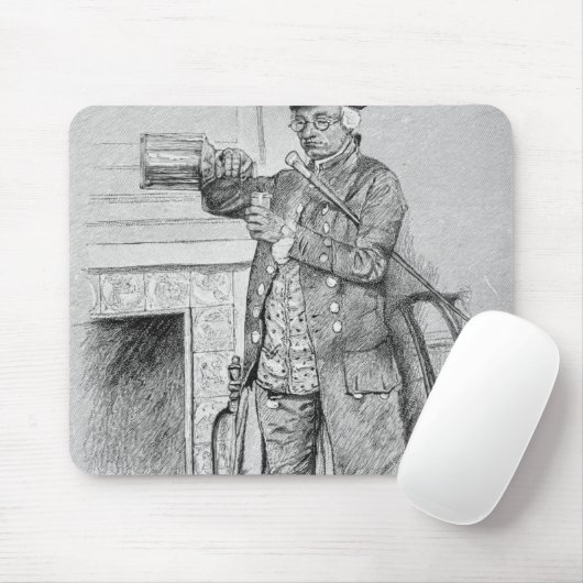 Mynheers Morgen-Horn Mousepad (Mit Mouse)