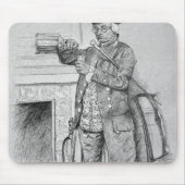 Mynheers Morgen-Horn Mousepad (Vorne)