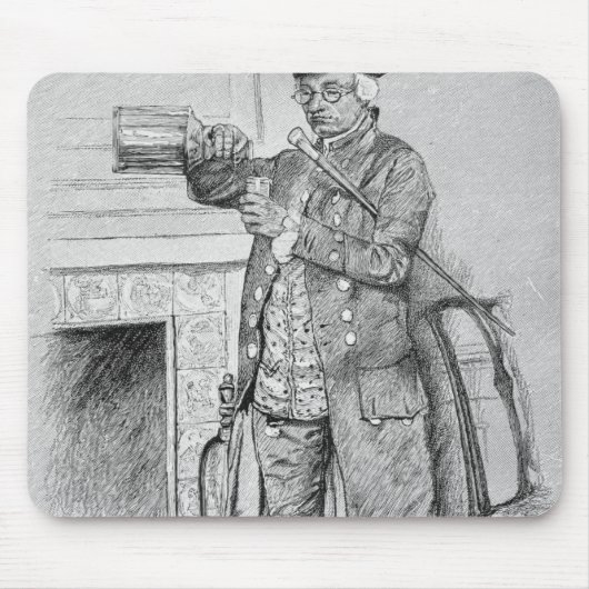 Mynheers Morgen-Horn Mousepad (Vorne)