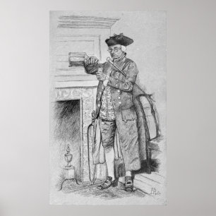 Mynheers Morgen-Horn Poster