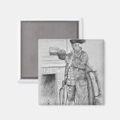 Mynheers Morgenhorn Magnet (Vorderseite/Rückseite)