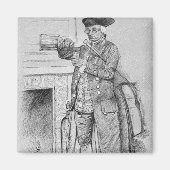 Mynheers Morgenhorn Magnet (Vorne)