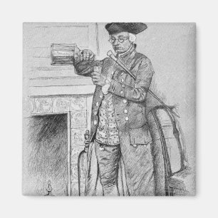 Mynheers Morgenhorn Magnet