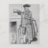 Mynheers Morgenhorn Postkarte (Vorderseite)