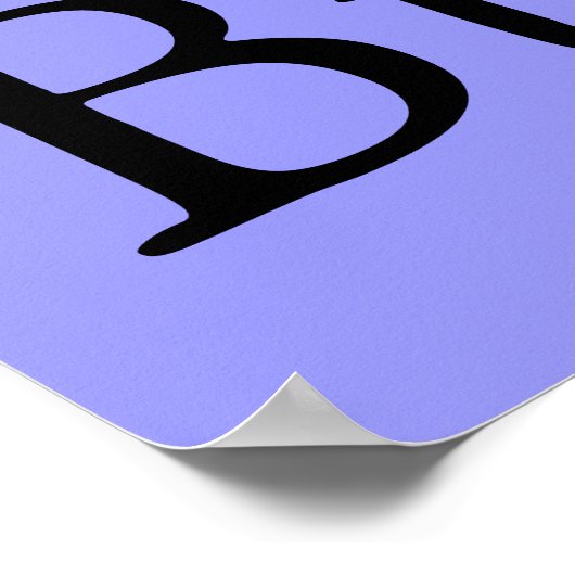 MYOB POSTER (Ecke)