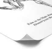 Myofasziales Schmerzsyndrom Poster (Ecke)