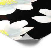 myoko japan ski poster (Ecke)