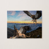 Myological Creature Griffin Fantasy Puzzle (Horizontal)