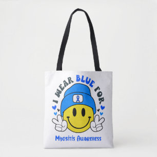 Myositis Awareness Ribbon Support Geschenke Tasche