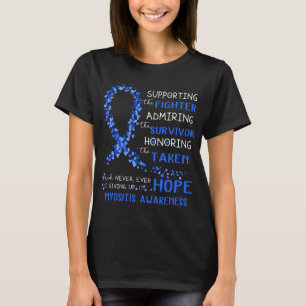 Myositis Warrior Supporting Fighter T-Shirt