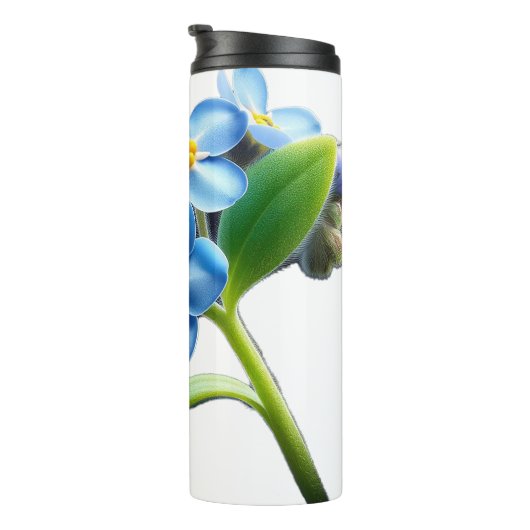 Myosotis Travel Mug Thermosbecher (Nach rechts gedreht)
