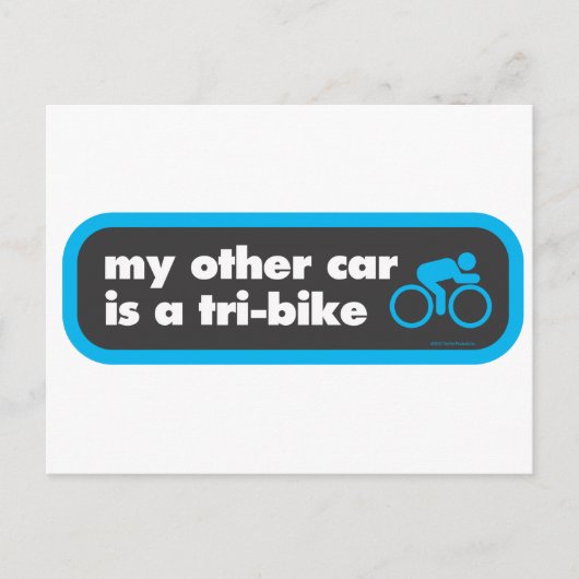 MyOtherCarTriBike.pdf Postkarte (Vorderseite)