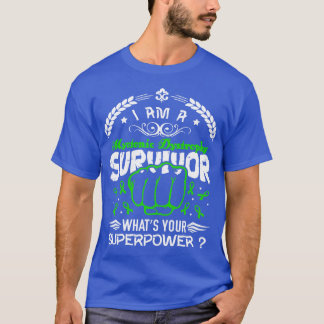 Myotonic Dystrophy Awareness Survivor Was Ihr T-Shirt