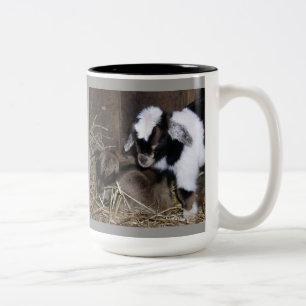 MYOTONIC SCHERZT KAFFEE-TASSE ZWEIFARBIGE TASSE