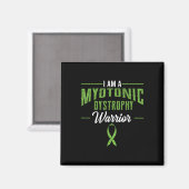 Myotonische Dystrophie Krieger Dm Sensibilisierung Magnet (Vorderseite/Rückseite)