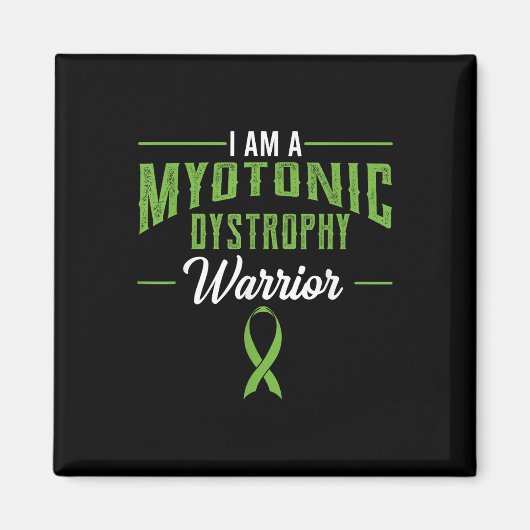 Myotonische Dystrophie Krieger Dm Sensibilisierung Magnet (Vorne)
