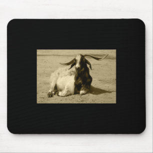 Myotonische Ziege Entspannte Benidorm-Lacksticker Mousepad
