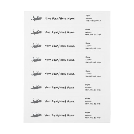 Myotonische Ziege, Name des landwirtschaftlichen B (Bogen)