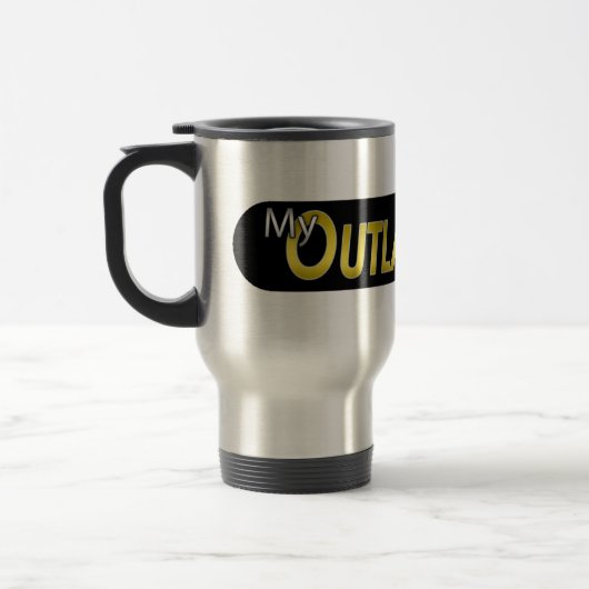 MyOutlander.com-Tasse Reisebecher (Links)