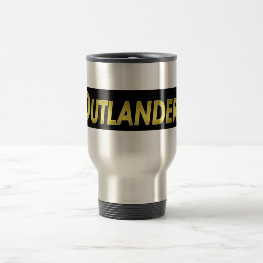 MyOutlander.com-Tasse Reisebecher (Mittel)