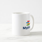 MyPlace Team-Tasse Kaffeetasse (VorderseiteRechts)