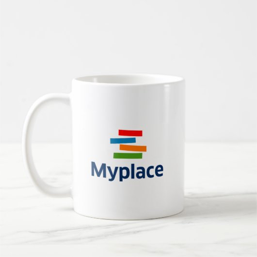 Myplace Team-Tasse Kaffeetasse (Links)