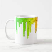 MyPride365 - Regenbogen-Farben-Tropfen-Tasse Kaffeetasse (Links)