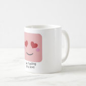 MyQHead Ich bin Gefühl der Liebe Tasse (VorderseiteRechts)