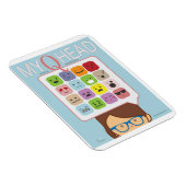 MyQHead Magnet (Rechte Seite)