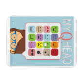 MyQHead Magnet (Horizontal)