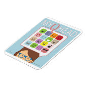MyQHead Magnet (Linke Seite)