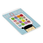 MyQHead Magnet (Rechte Seite)