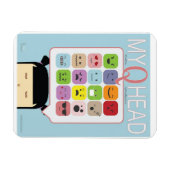 MyQHead Magnet (Horizontal)