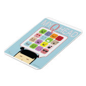 MyQHead Magnet (Linke Seite)