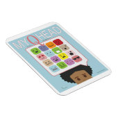 MyQHead Magnet (Rechte Seite)