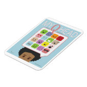 MyQHead Magnet (Linke Seite)