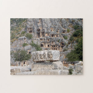 Myra Felsgräber - Türkei (alte Unesco) Puzzle