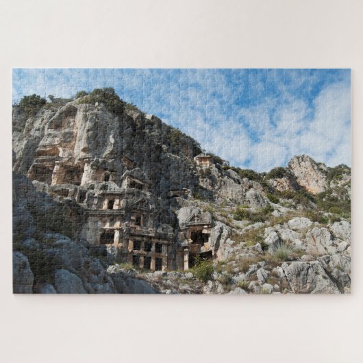 Myra Necropolis Puzzle (Horizontal)