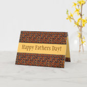 Myriad Buddha Fathers Day ~ Card Vater Religiös Karte (Gelbe Blume)