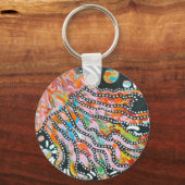 Myriad Color Mirage Jellyfish Schlüsselanhänger (Vorderseite)