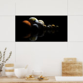 Myriad del Sol Poster (Küche)