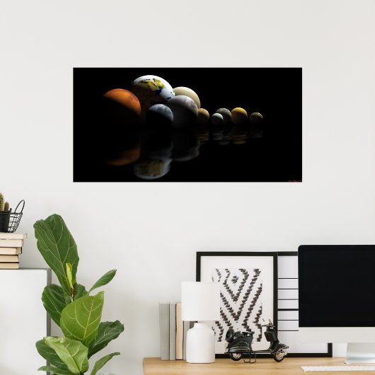 Myriad del Sol Poster (Heimbüro)