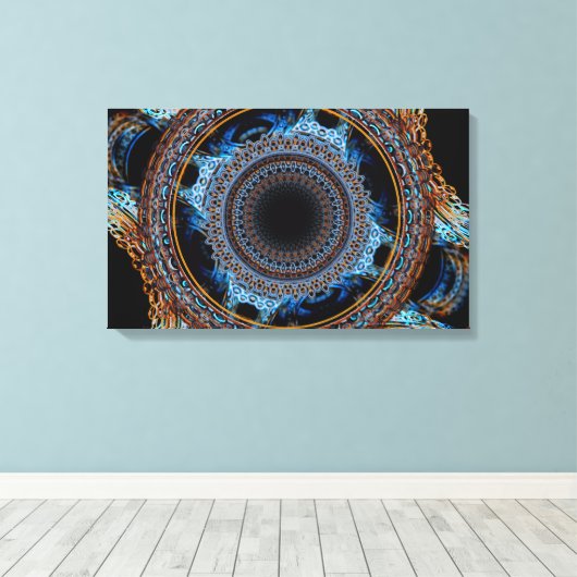 Myriad Leinwanddruck (Insitu (Holzboden))