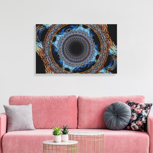 Myriad Leinwanddruck (Insitu (Wohnzimmer))