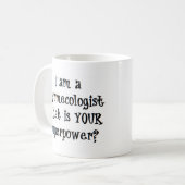 Myrmecologe Kaffeetasse (Vorderseite Links)