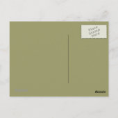 Myrmecophobie Postkarte (Rückseite)