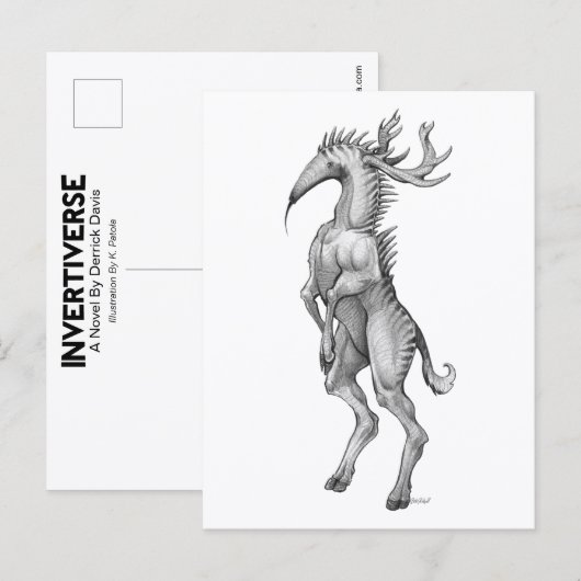 Myrmedeer - Postkarte (Vorne/Hinten)