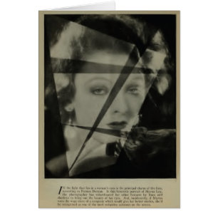 Myrna Loy 1928 Vintag