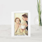 Myrna Loy Thin Man Karte (Vorderseite)